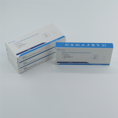 Layanan OEM ODM Antigen Rapid Test Kit 15 Menit Untuk Covid 19