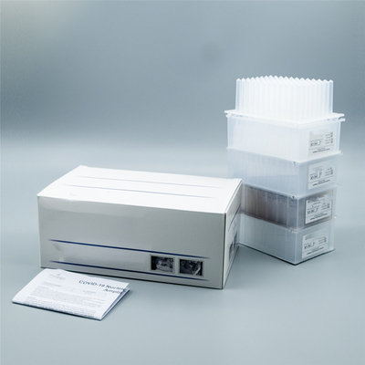ISO Disetujui Kit ekstraksi nukleat asam manik magnetik reagen kit tes DNA RNA