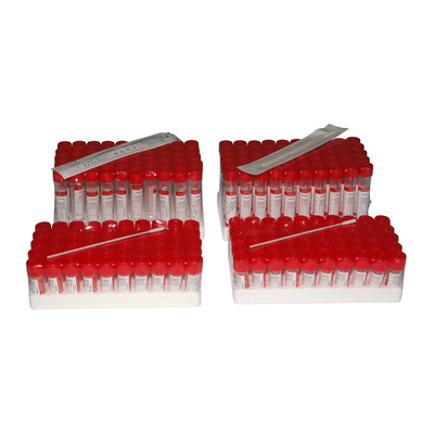 2ml VTM Viral Transport Media Kit Inaktivasi Non Inactivation Sampling