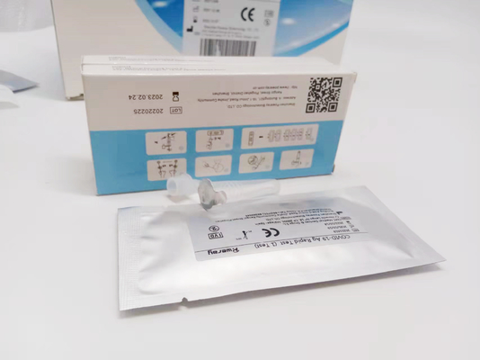 Self Collection Nasal Swab Viral Antigen Test Kit Tes Cepat Antigen Cepat Sekali Pakai