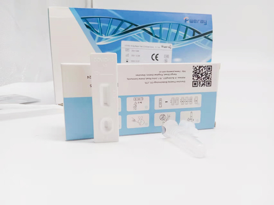 Persetujuan CE Kit Tes Cepat Antigen Sekali Pakai Diagnosis In Vitro