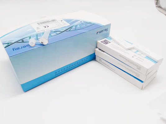 95% Sensitivitas Antigen Swab Test In Vitro Diagnosis Self Collection