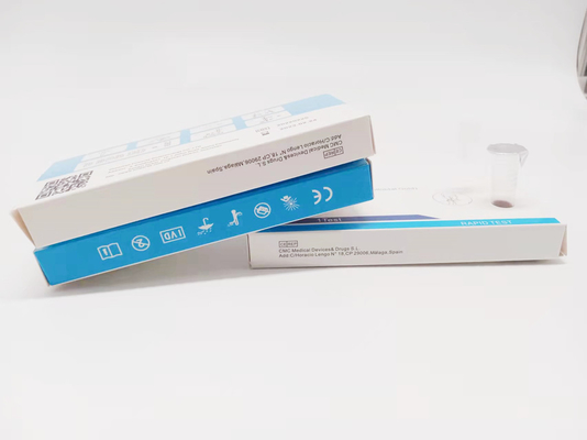 Kit Uji Asam Nukleat Novel Coronavirus Immunoassay, Uji Antigen Emas Koloid