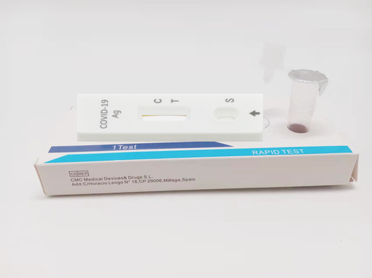 Koloid Gold IgM IgG Antibodi Test Kit 2019 NCoV IgM IgG Rapid Test