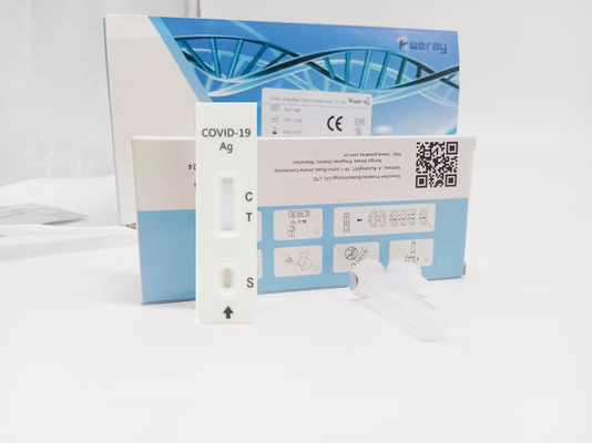 Tes Cepat Antigen Swab Dengan Persetujuan ISO