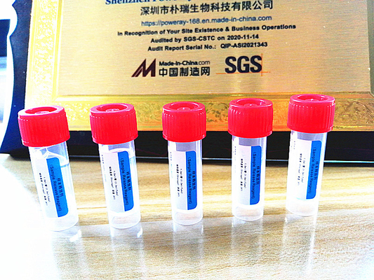SGS Approval PCR Test Home Kit Ekstraksi DNA Dan RNA Untuk Covid-19