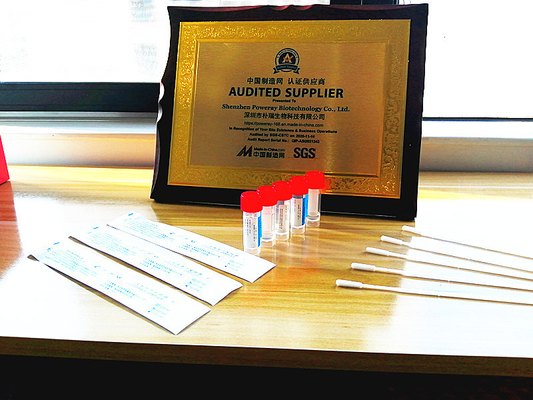 Sampel Virus PCR Rapid Test Kit Reagen Rilis DNA Persetujuan FDA