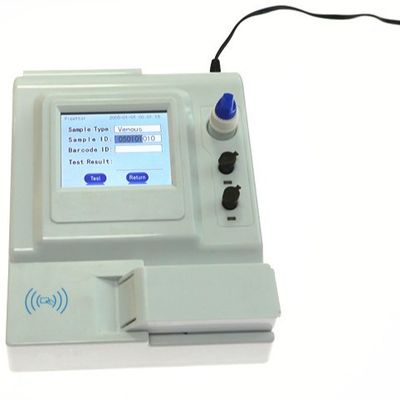 kualitas  3.5 Inch Color LCD Touch Display Hba1c Specific Protein Analyzer Fully Automatic pabrik