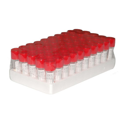 kualitas  FSC Certified 5ml Polypropylene VTM Kit Disposable For Virus Specimen Collection pabrik