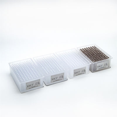 kualitas  Viral Diagnosis Nucleic Acid Extraction Kit 48 Wells With ISO Approval pabrik