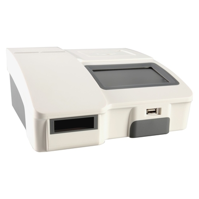Kuantitatif Koloid Emas Fluoresensi Immunoassay Analyzer Untuk Virus Pernafasan Rotavirus