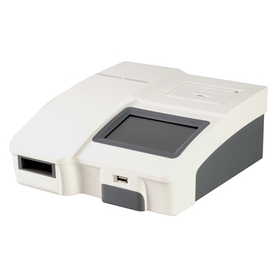 Colloidal Gold Quantitative Immunoassay Analyzer Layar Sentuh 4,3 Inci