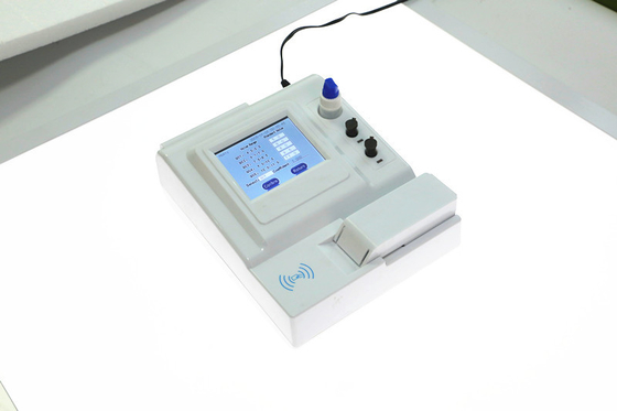 Penganalisis Protein Spesifik 3-Saluran Profesional Penganalisis Hba1c Portabel