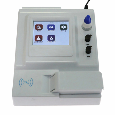 HbA1c D-Dimer Rapid Test Analyzer Penganalisis Protein Crp Spesifik