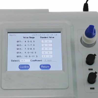 Penganalisis Protein Spesifik Sepenuhnya Otomatis, Penganalisis Protein Lab Hba1c