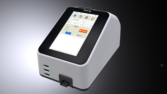 Sistem Immunoassay Fluoresensi Poweray PR-601 Inkubasi Tiga Saluran