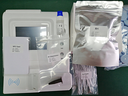 Sampel Darah Sepenuhnya Otomatis Hba1c Analyzer Glycohemoglobin