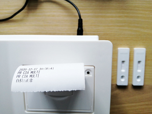 Koloid Emas POCT Immunoassay Analyzer IgG IgM Rapid Test