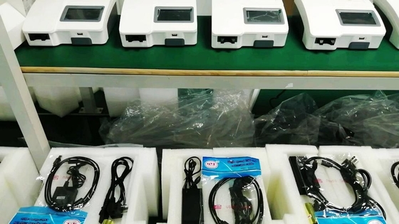 Koloid Emas POCT Immunoassay Analyzer IgG IgM Rapid Test