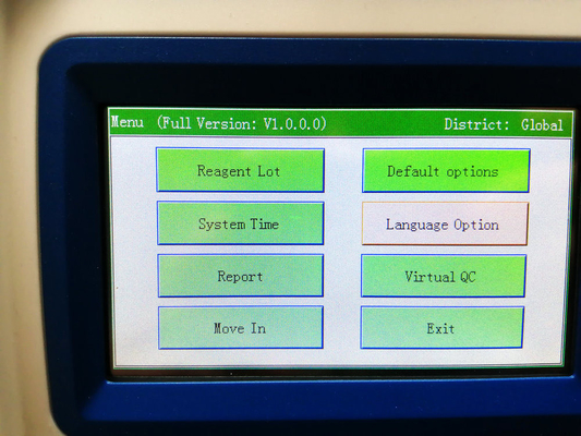Koloid Emas POCT Immunoassay Analyzer IgG IgM Rapid Test