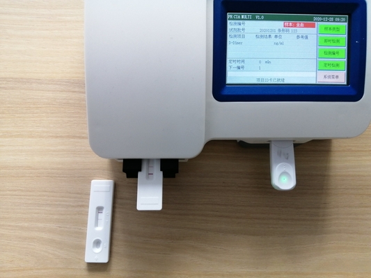 Koloid Emas POCT Immunoassay Analyzer IgG IgM Rapid Test