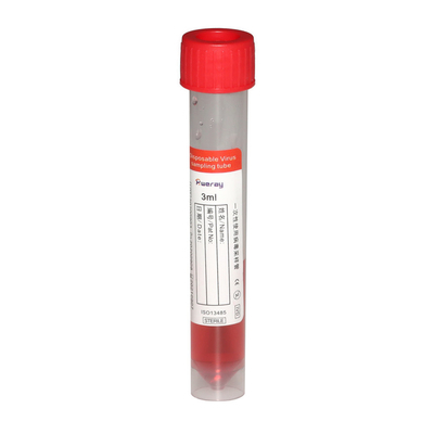 3ml Poweray Nasal Swab VTM Collection Kit Dengan PCR Dacron Swab