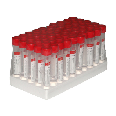 Koleksi Spesimen Virus 3ml RNA VTM Kit Nasal Nasofaringeal Throat Nylon Swab