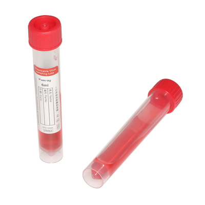 Hasil Cepat Non Invasive Self Test PCR Kit Virus Sample Release Reagent 5ml