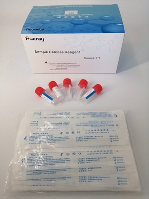 3ml Clear One Step PCR Rapid Test Kit Reagen Pelepasan Asam Nukleat Untuk Covid-19