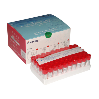 Kit Pengujian PCR Diagnostik In Vitro Reagen Pelepasan Sampel Untuk Amplifikasi PCR