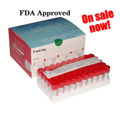 Nylon Flocked Swab Kelas I 3ml VTM Untuk Koleksi Spesimen