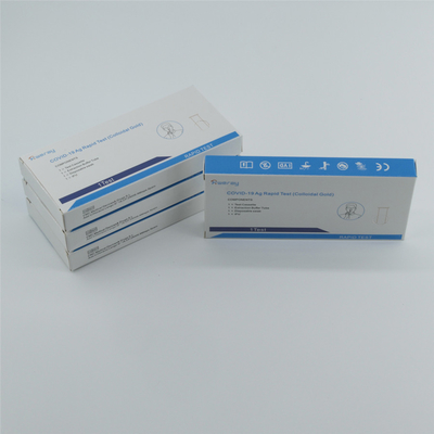 Novel Coronavirus SARS-CoV-2 Antigen Rapid Test Kit Teknologi Koloid Emas
