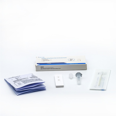 Persetujuan CE Kit Tes Cepat Antigen Sekali Pakai Diagnosis In Vitro