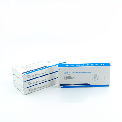 OEM Selamat Datang Paket Individual Kit Tes Cepat Antigen SARS-CoV-2