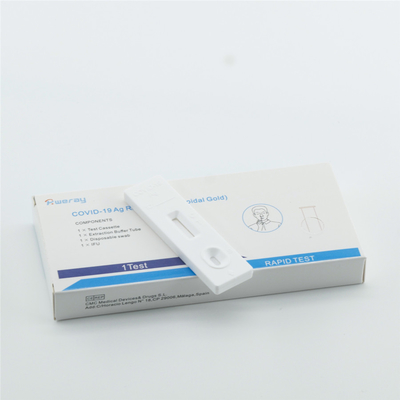 FDA Disetujui Coronavirus Colloidal Gold Rapid Test Digunakan Di Rumah