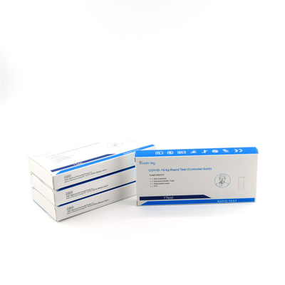 Self Collection Nasal Swab Viral Antigen Test Kit Tes Cepat Antigen Cepat Sekali Pakai