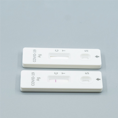 Non Invasive Immunoassay Colloidal Gold Antigen Test Kit Tes Covid 19