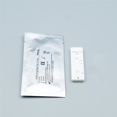 Medis Nasal Swab Colloidal Gold Self Test Sertifikasi TRFIA CE
