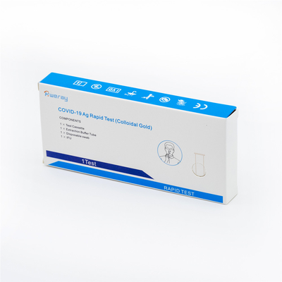 15 menit untuk mendapatkan hasil Antigen Rapid Test Kit dengan Sertifikasi CE