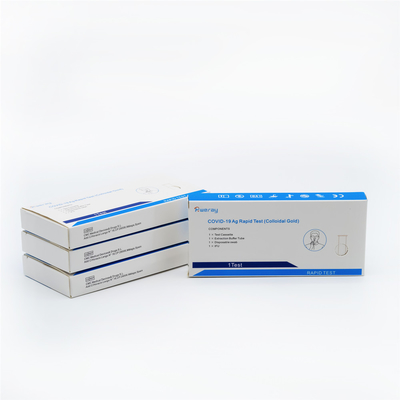 15 Menit Untuk Mendapatkan Hasil Antigen Rapid Test Kit SARS-CoV-2