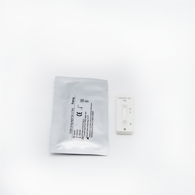 Diagnosis Vitro Kit Uji Covid 19, Kit Uji Diagnostik Dengan Sertifikasi CE