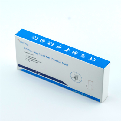 In Vitro Diagnosis Antigen Nasal Swab Test Dengan Persetujuan ISO
