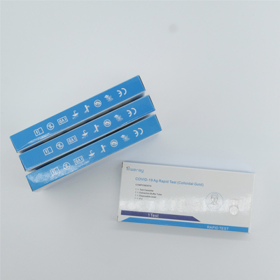 Self Collection Swab Antigen Rapid Test Dengan Sertifikasi CE