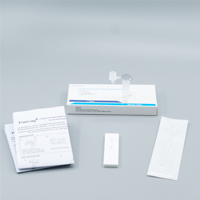 Self Collection Swab Antigen Rapid Test Dengan Sertifikasi CE