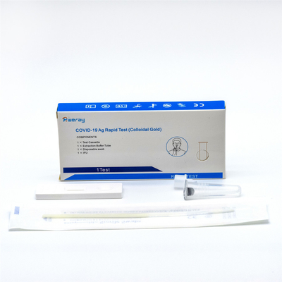 99,1% Spesifisitas PCR Swab Rapid Antigen Test Diagnostik Sekali Pakai
