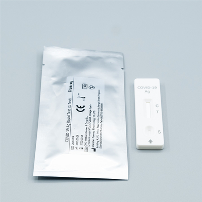 Uji Antigen Swab Nasofaring Emas Koloid Dengan Sertifikasi CE