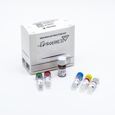 Kit Uji PCR Cepat Deteksi Asam Nukleat Dengan Sertifikasi ISO 13485