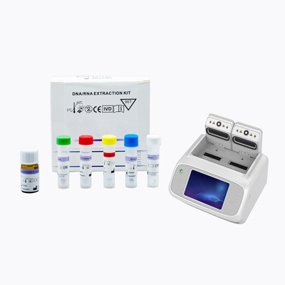 Kit Uji PCR Cepat Deteksi Asam Nukleat Dengan Sertifikasi ISO 13485