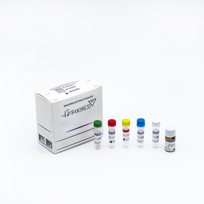 Kit Uji PCR Cepat Deteksi Asam Nukleat Dengan Sertifikasi ISO 13485