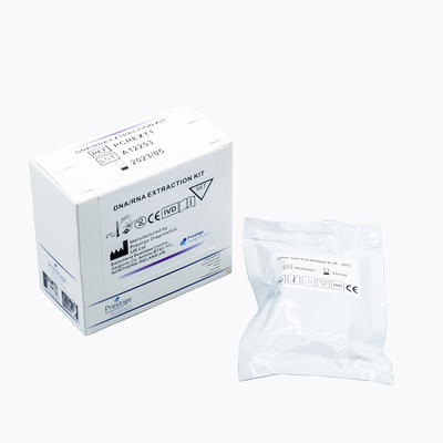 SGS Approval Self Test RT PCR Test Kit Untuk Metode Kolom Putar